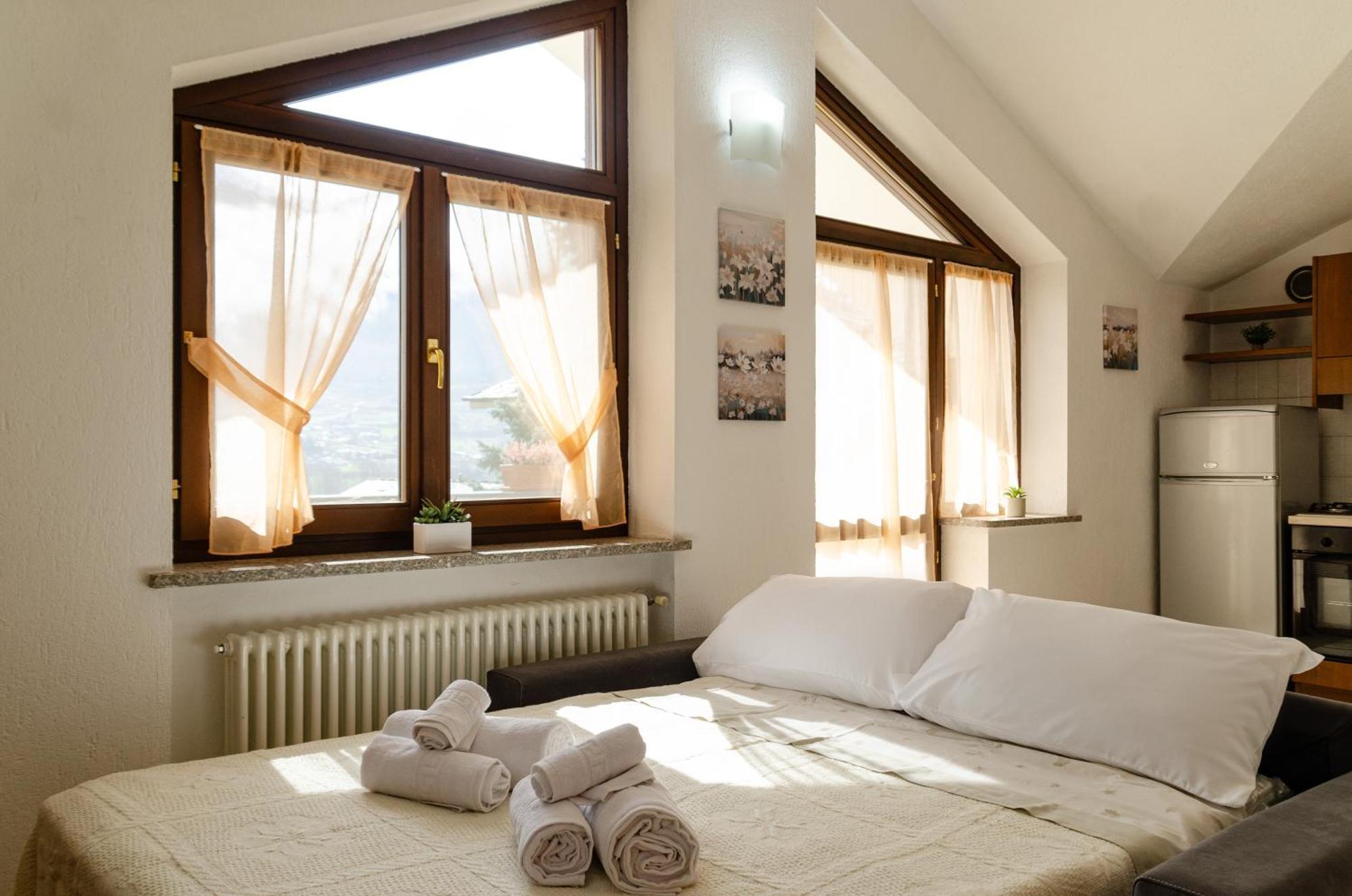 Sarre Skyline Apartment - Relax In Valle D'Aosta Exterior photo